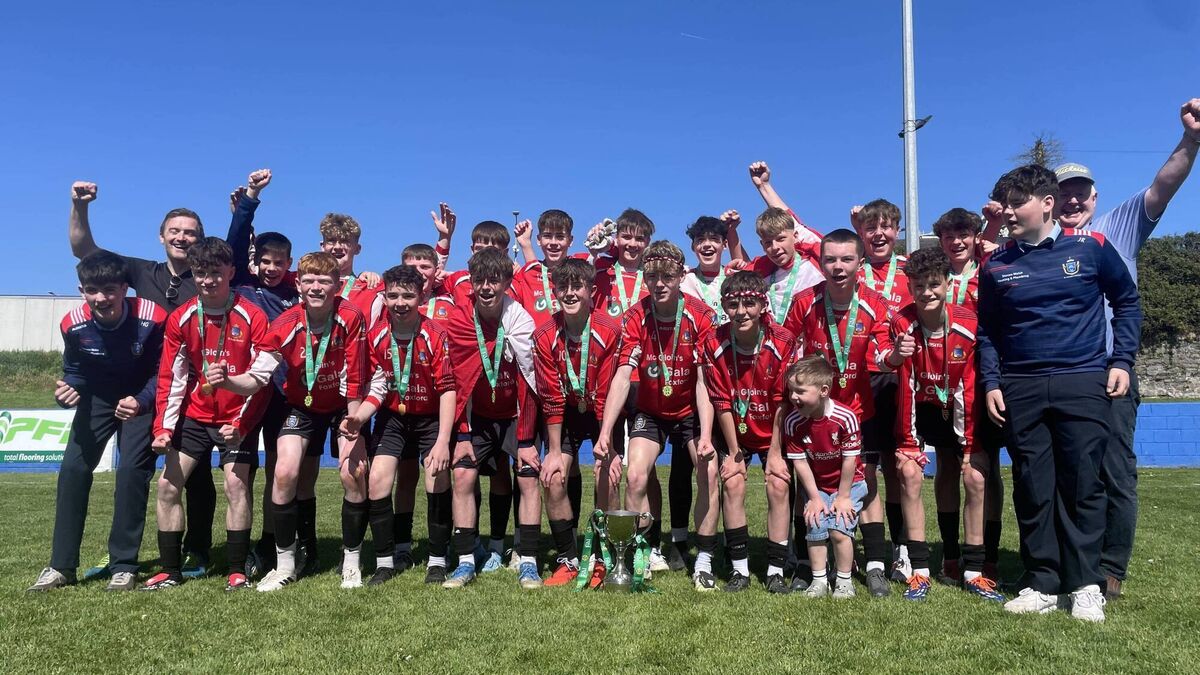 Mayo school crowned All-Ireland soccer champions