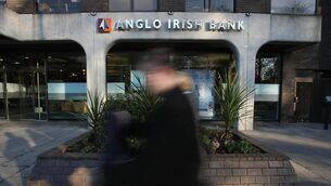 <p>The former headquarters of Anglo Irish Bank on St Stephen's Green in Dublin.</p> <p>The former headquarters of Anglo Irish Bank on St Stephen's Green in Dublin.</p>