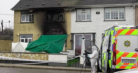 Fifth man (20s) arrested over fatal Edenderry fire
