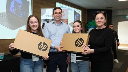 Congratulations: Mayo students win top prize at Technovation Ireland Regional Pitch Event 