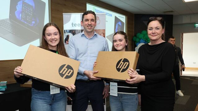 Congratulations: Mayo students win top prize at Technovation Ireland Regional Pitch Event 