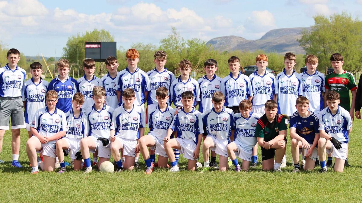 Local Notes: St Brendan's College, Belmullet in county and Connacht finals.