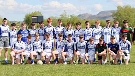 Local Notes: St Brendan's College, Belmullet in county and Connacht finals.