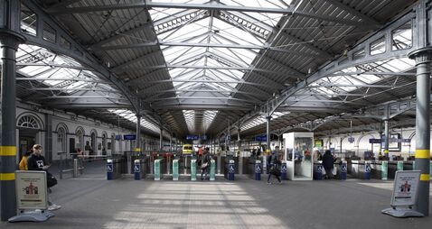 Iarnród Éireann staff refused to assist tourism operator
