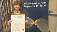 Congratulations: Mayo woman receives top graduate award