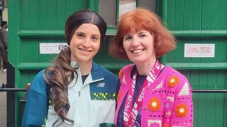 Local Notes: Bohola native completes the London Marathon.