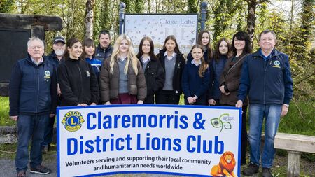 Local Notes: Claremorris students take part in tree-planting initiative