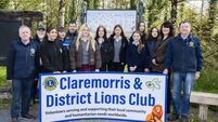 Local Notes: Claremorris students take part in tree-planting initiative