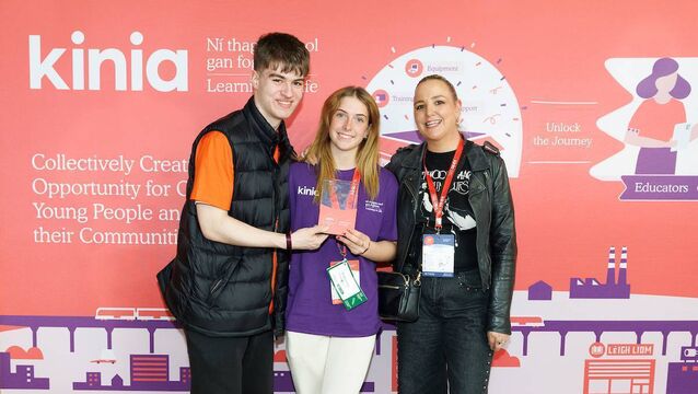 Crossmolina students win national award