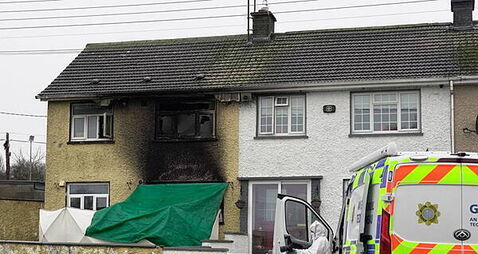 Man due in court over fatal Edenderry fire