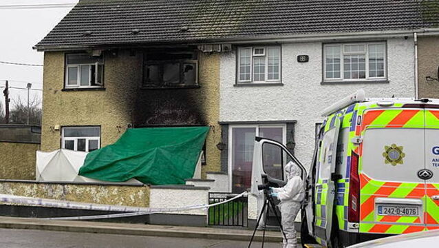 Man charged with criminal damage in relation to fatal Edenderry fire