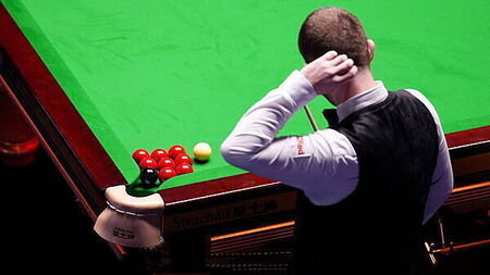 Mark Allen all square with Wu Yize after longest ever Crucible frame