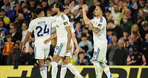 Leeds on verge of survival after comfortable win over Burnley