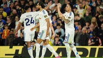 Leeds on verge of survival after comfortable win over Burnley