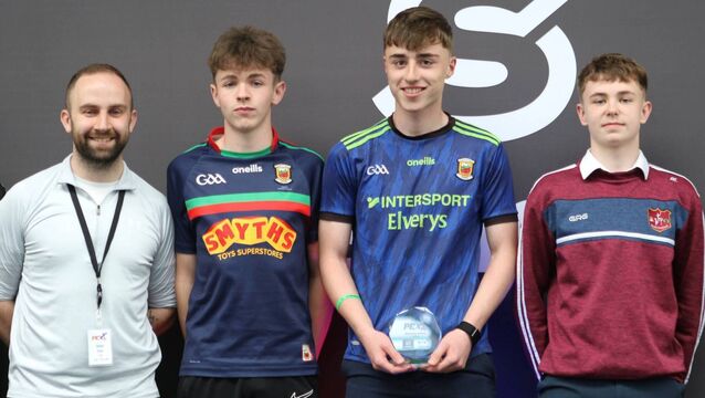 Mayo school wins national academic prize 