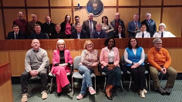 Policing forum votes again to ban media from meetings