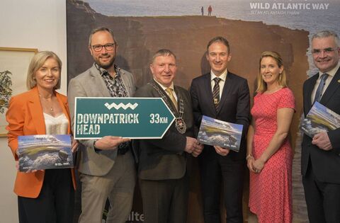 Fáilte Ireland launches tourism plan for North Mayo