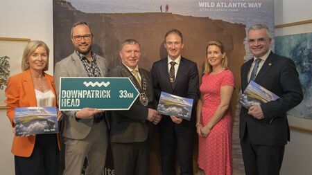 Fáilte Ireland launches tourism plan for North Mayo