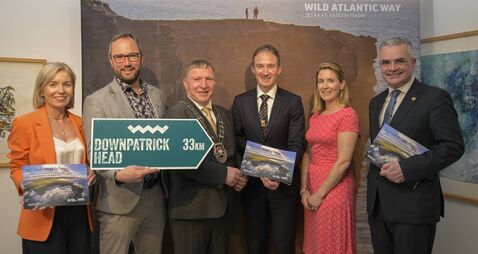 Fáilte Ireland launches tourism plan for North Mayo