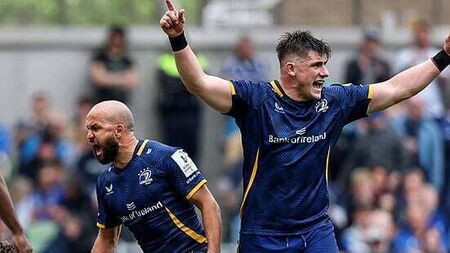 Saturday sport: Leinster survive late Toulon scare to reach Champions Cup final