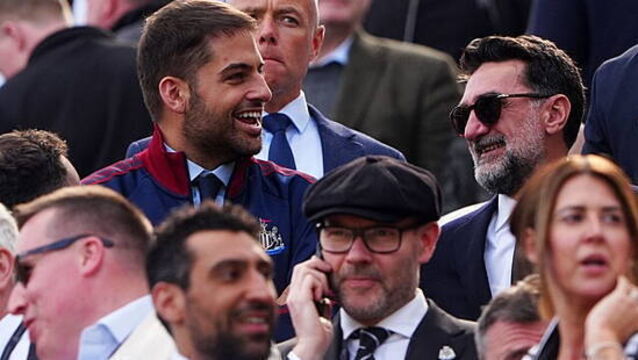 Newcastle beat Brighton to ease pressure on Eddie Howe with owners in attendance