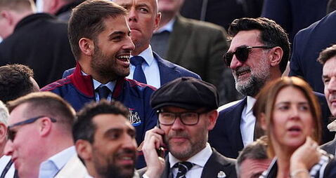 Newcastle beat Brighton to ease pressure on Eddie Howe with owners in attendance