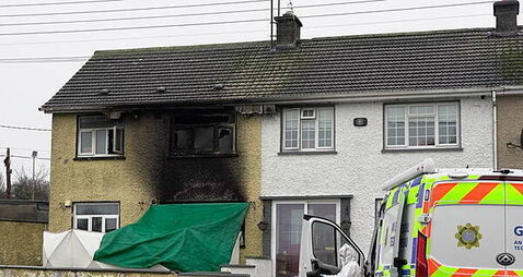 Three males arrested in relation to fatal Edenderry fire released without charge