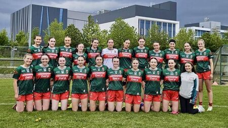Mayo girls feature in historic game in Dublin