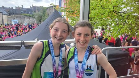 Roxane makes history at Mayo.ie Western People Women's Mini Marathon