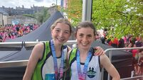 Roxane makes history at Mayo.ie Western People Women's Mini Marathon
