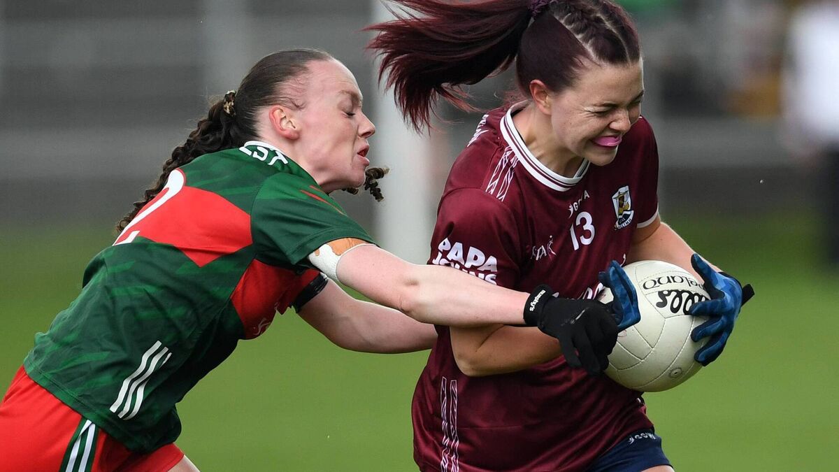 Spirited Mayo fall just short to rivals