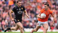 Sunday sport: Armagh trounce Down to reach Ulster final, Westmeath into Leinster final