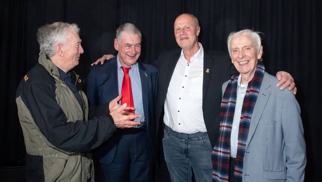 Castlebar commemorates the town's 25-year twinning anniversary
