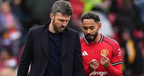 Matheus Cunha says Michael Carrick ‘deserves’ to stay on as Man Utd head coach