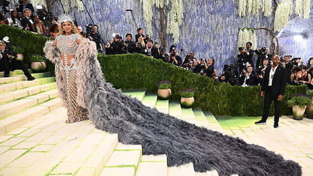 Beyoncé in skeletal couture and 11 of the most eye-catching Met Gala outfits