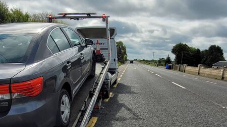 Seizure of vehicle following discoveries at major Mayo road checkpoint