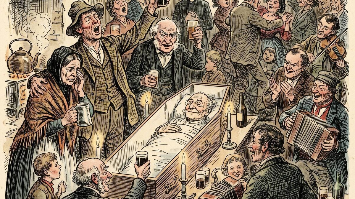 The Irish Wake is now a dying tradition
