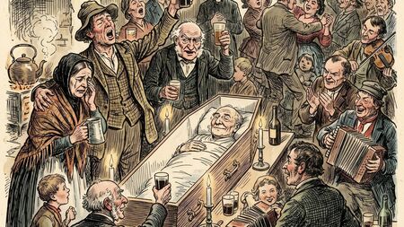 The Irish Wake is now a dying tradition