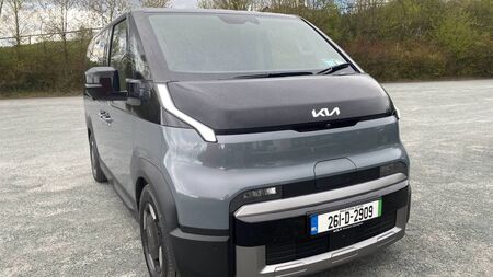Kia’s PV5 is spacious, practical and fun