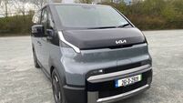 Kia’s PV5 is spacious, practical and fun 