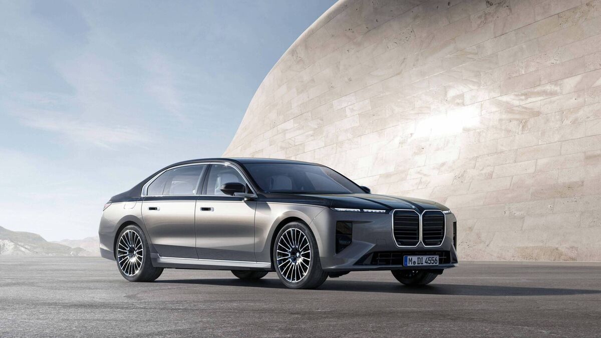 New BMW 7 Series on the way