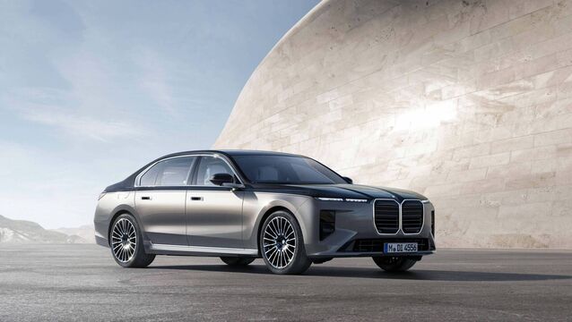 New BMW 7 Series on the way 