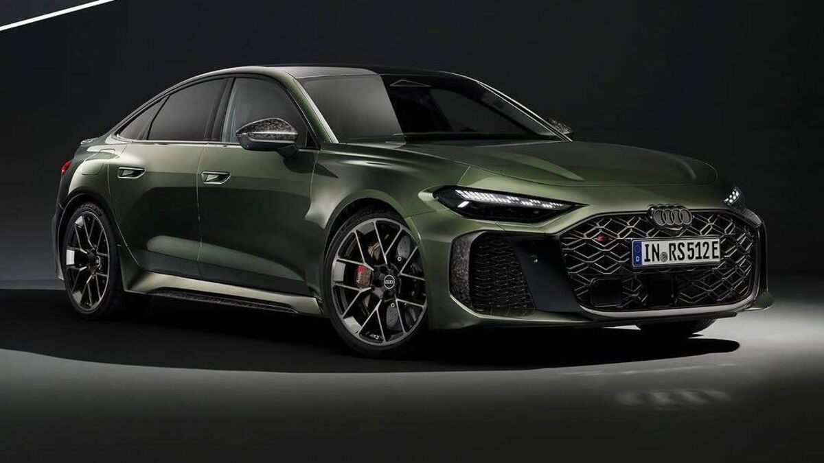 Audi reveals all-new Audi RS 5
