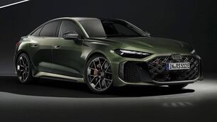 <p>First deliveries of the new Audi are expected in July.</p>