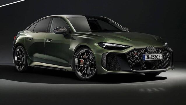 Audi reveals all-new Audi RS 5 