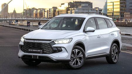 Sealion 5 arrival enhances BYD's super hybrid offering