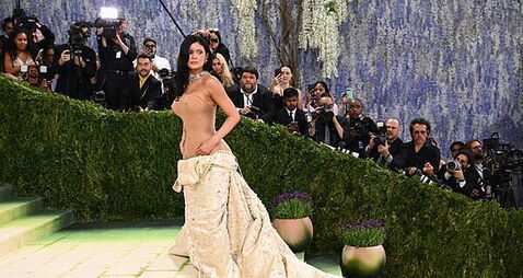 Kylie Jenner debuts bleached brows at Met Gala – are they making a comeback?