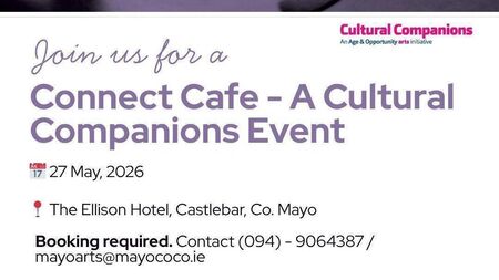 Connect Café meets in Castlebar