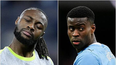 Everton fan arrested as Man City report racist abuse of Semenyo and Guehi