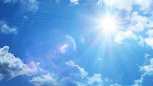 <p>The Mayo town had the highest temperature in Ireland last month.</p>